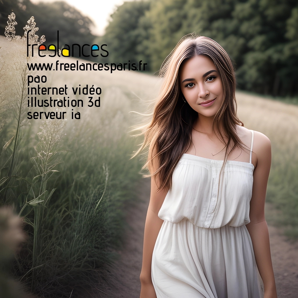 Pao mise en page internet vidéo illustration 3d serveur IA générative AI freelance paris studio de création magazines 4amd8qh0